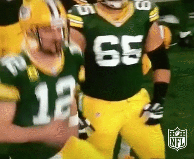 Warming Up Green Bay Packers Gif By Nfl Find Share On Giphy