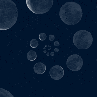 Moon Landing GIF by Feliks Tomasz Konczakowski
