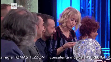 leomauriello Luciana Littizzetto che tempo che fa cicapui domanda marzullo GIF