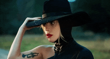 Dust Off Lady Gaga GIF by Interscope Records