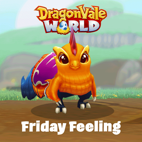 backflipstudios tgif dragons friday feeling fridayfeeling GIF