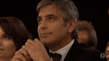 george clooney oscars GIF by The Academy Awards
