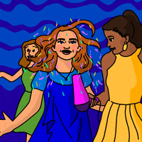 lalaland GIF by Meghan Tryon