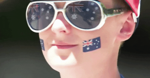 Australia Flag GIFs - Get best GIF on GIPHY