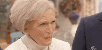 mary berry GIF by ABC Network
