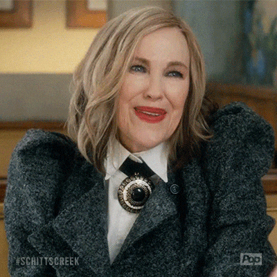 pop tv GIF by Schitt's Creek