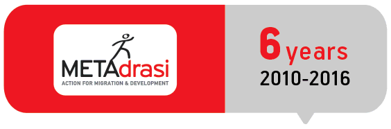 METAdrasi solidarity volunteers foster care interpretation GIF