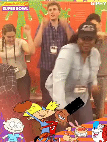 nicksb51 GIF by Nickelodeon at Super Bowl
