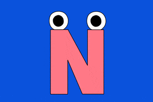 Alphabet Letter N GIF by Studios 2016