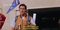 Happy GIF - The Waterboy Pinch Nipples - Discover & Share GIFs