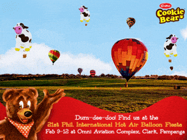 ces festival flying fiesta philippines GIF