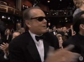 jack nicholson oscars GIF by The Academy Awards