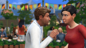 Surprise Seriously GIF by The Sims