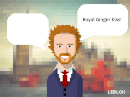 Leblox gif pixelart london prince GIF