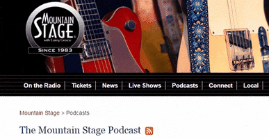 live music podcast GIF by West Virginia Public Broadcasting