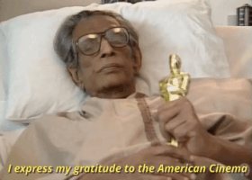 Satyajit Ray Oscars GIF by The Academy Awards