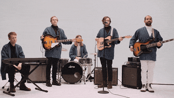 Music Video Band GIF by Domino Recording Co.
