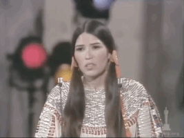 Sacheen Littlefeather Oscars GIF by The Academy Awards
