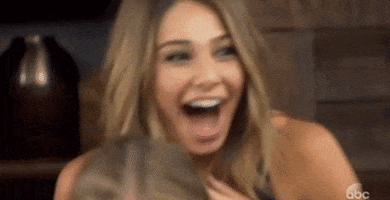 Excited Season 21 GIF by The Bachelor