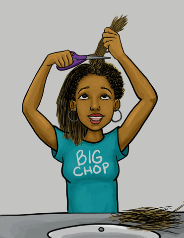 Natural Hair GIF by GIPHY Studios Originals