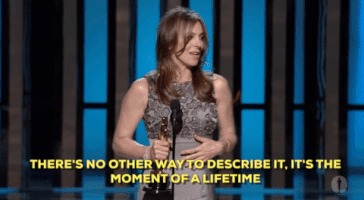 Kathryn Bigelow Women GIF by The Academy Awards