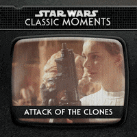 attack of the clones GIF by Star Wars