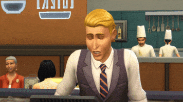 oh no whatever GIF by The Sims