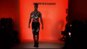 Berlin Fashion Week Depression GIF by Mercedes-Benz Fashion Week Berlin
