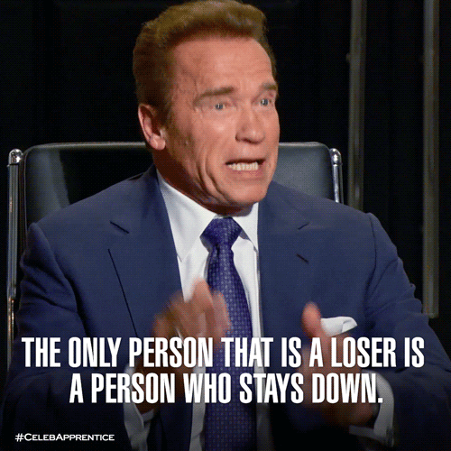Arnold Schwarzenegger Television GIF by The New Celebrity Apprentice