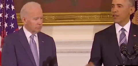 Tearing Up Joe Biden GIF by Obama - Find & Share on GIPHY