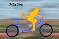 Sad Miss You GIF by GIPHY Studios Originals