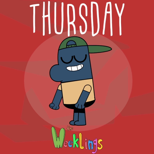 WeeklingsCartoon dance animation cartoon cartoon network GIF