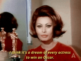 Italian Actress GIF by The Academy Awards