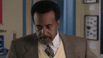 Tim Meadows Serious Face GIF by ABC Network