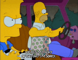 angry homer simpson GIF