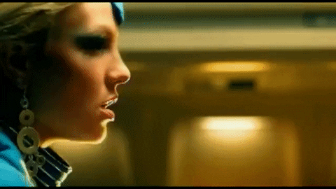 Britney Spears Toxic 'come hither' finger motion "Music Video Flirting GIF" giphy