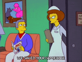 Season 3 Smiling GIF by The Simpsons