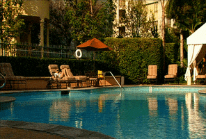 Relaxing Swimming Pool GIF by The Hills
