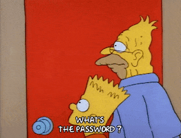 Season 1 Grandpa Simpson GIF by The Simpsons