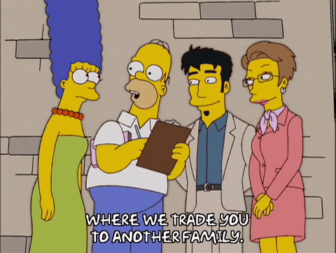 Happy Episode 15 GIF by The Simpsons