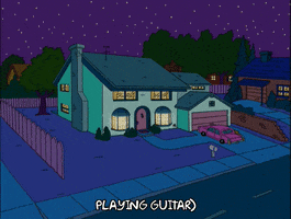 Episode 15 Night GIF by The Simpsons