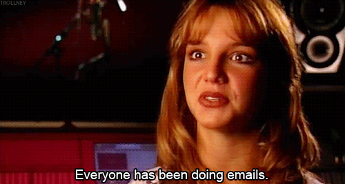 britney emails GIF by Brooke