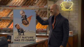 superior donuts fawn GIF by CBS