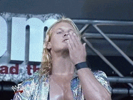 Chris Jericho Kiss GIF by WWE