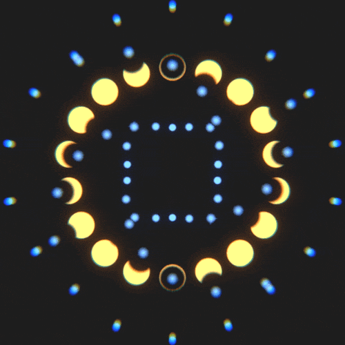 New Moon Blender GIF by SymmetryInChaos