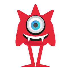 Kid Monster Sticker