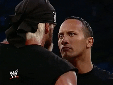 Staring The Rock GIF by WWE - Find & Share on GIPHY
