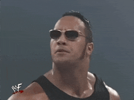 the rock spit GIF by WWE