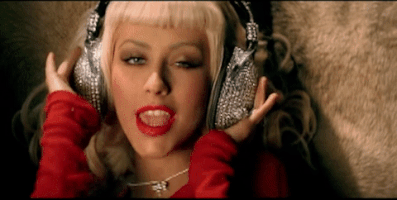 ain't no other man GIF by Christina Aguilera
