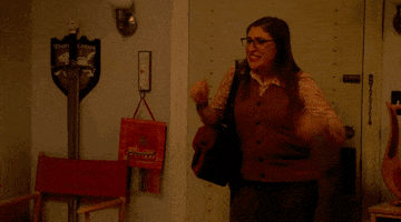 Excited The Big Bang Theory GIF by CBS